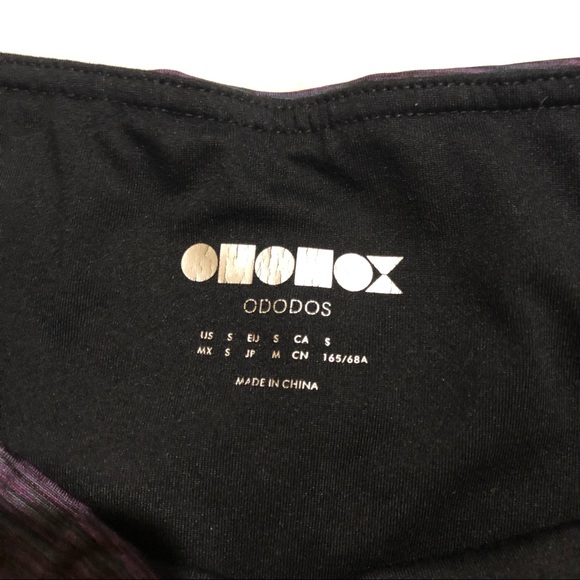 Heather purple leggings. - Picture 3 of 6